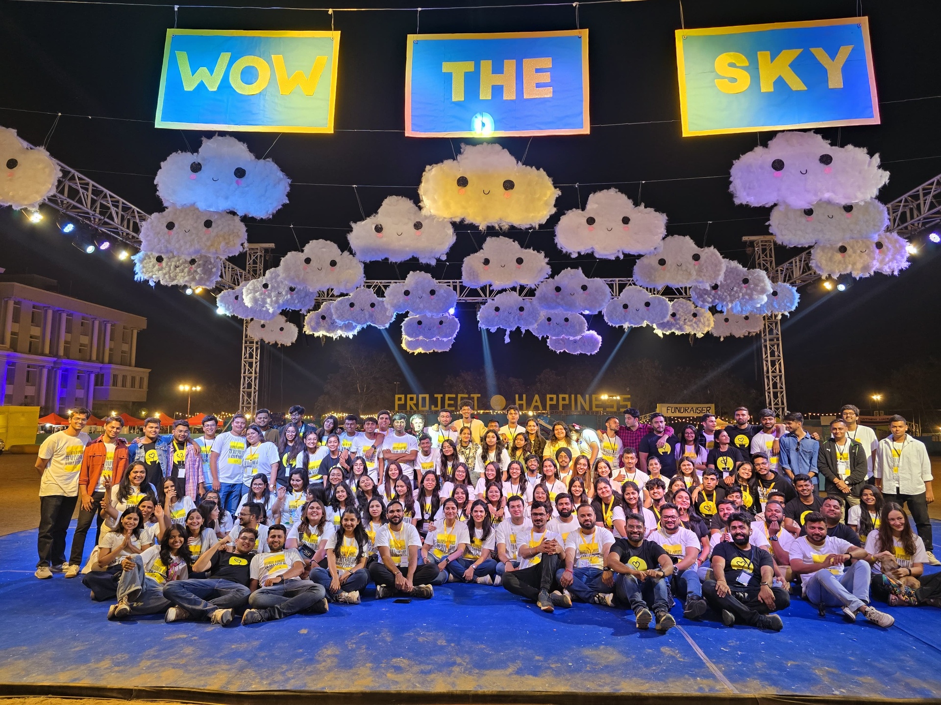 Zero Gravity, WOW the Sky event