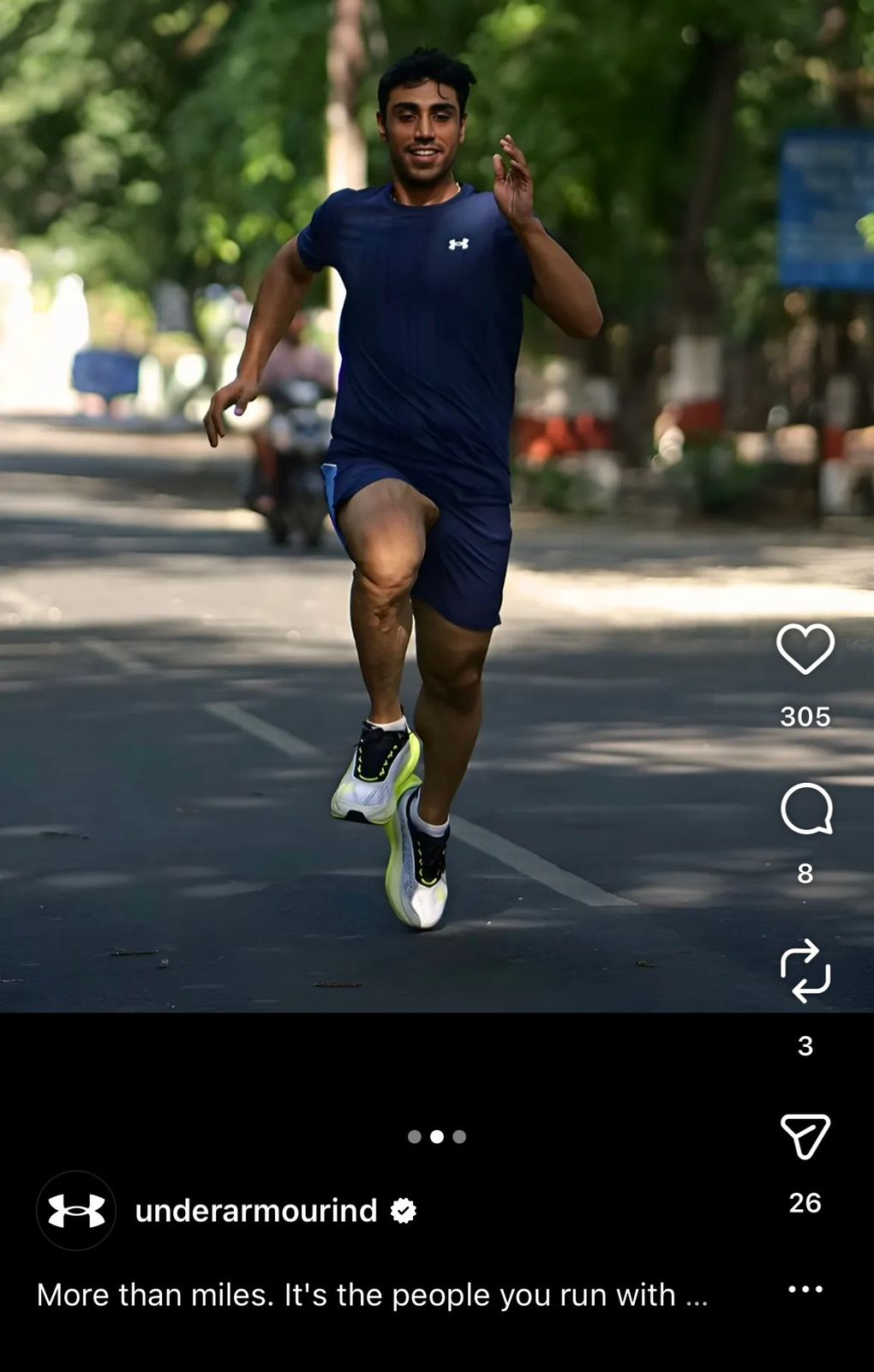 Raftaar, run portrait